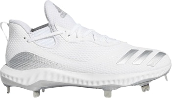 adidas Icon 5 Bounce 'White Silver Metallic' G28269 adidas Icon 5 Bounce 'White Silver Metallic' G28269