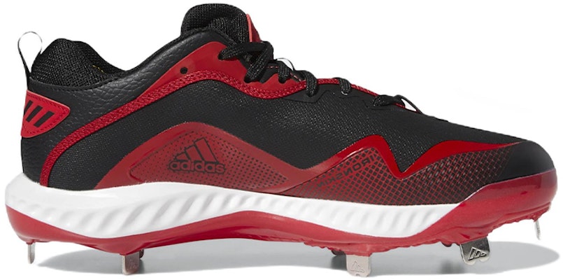 adidas Icon 6 Bounce Cleats 舒適耐磨訓練鞋 黑紅 Order adidas Icon 6 Bounce Cleats 舒適耐磨訓練鞋 黑紅