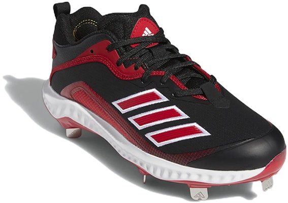 adidas Icon 6 Bounce 'Black Power Red' FV9348 Lookbook adidas Icon 6 Bounce 'Black Power Red' FV9348