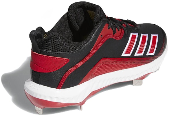 adidas Icon 6 Bounce 'Black Power Red' FV9348 Shop adidas Icon 6 Bounce 'Black Power Red' FV9348