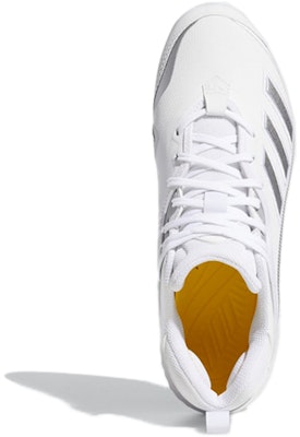 adidas Icon 6 Bounce 'White Silver Metallic' EG7602 Purchase adidas Icon 6 Bounce 'White Silver Metallic' EG7602