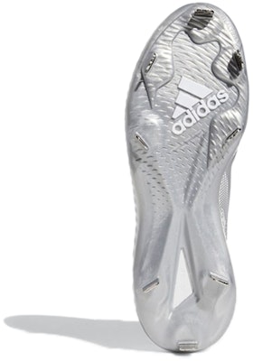 adidas Icon 6 Bounce 'White Silver Metallic' EG7602 Details for adidas Icon 6 Bounce 'White Silver Metallic' EG7602