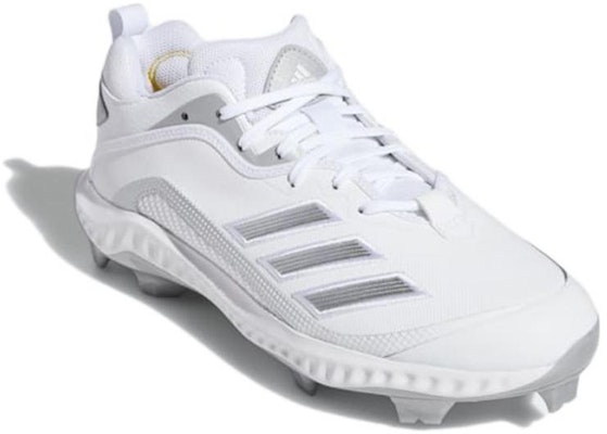adidas Icon 6 Bounce 'White Silver Metallic' FV9365 Lookbook adidas Icon 6 Bounce 'White Silver Metallic' FV9365