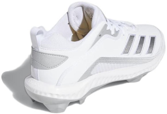 adidas Icon 6 Bounce 'Putih Perak Metalik' FV9365 Shop adidas Icon 6 Bounce 'Putih Perak Metalik' FV9365