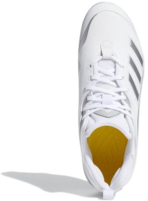 adidas Icon 6 Bounce 'White Silver Metallic' FV9365 Purchase adidas Icon 6 Bounce 'White Silver Metallic' FV9365