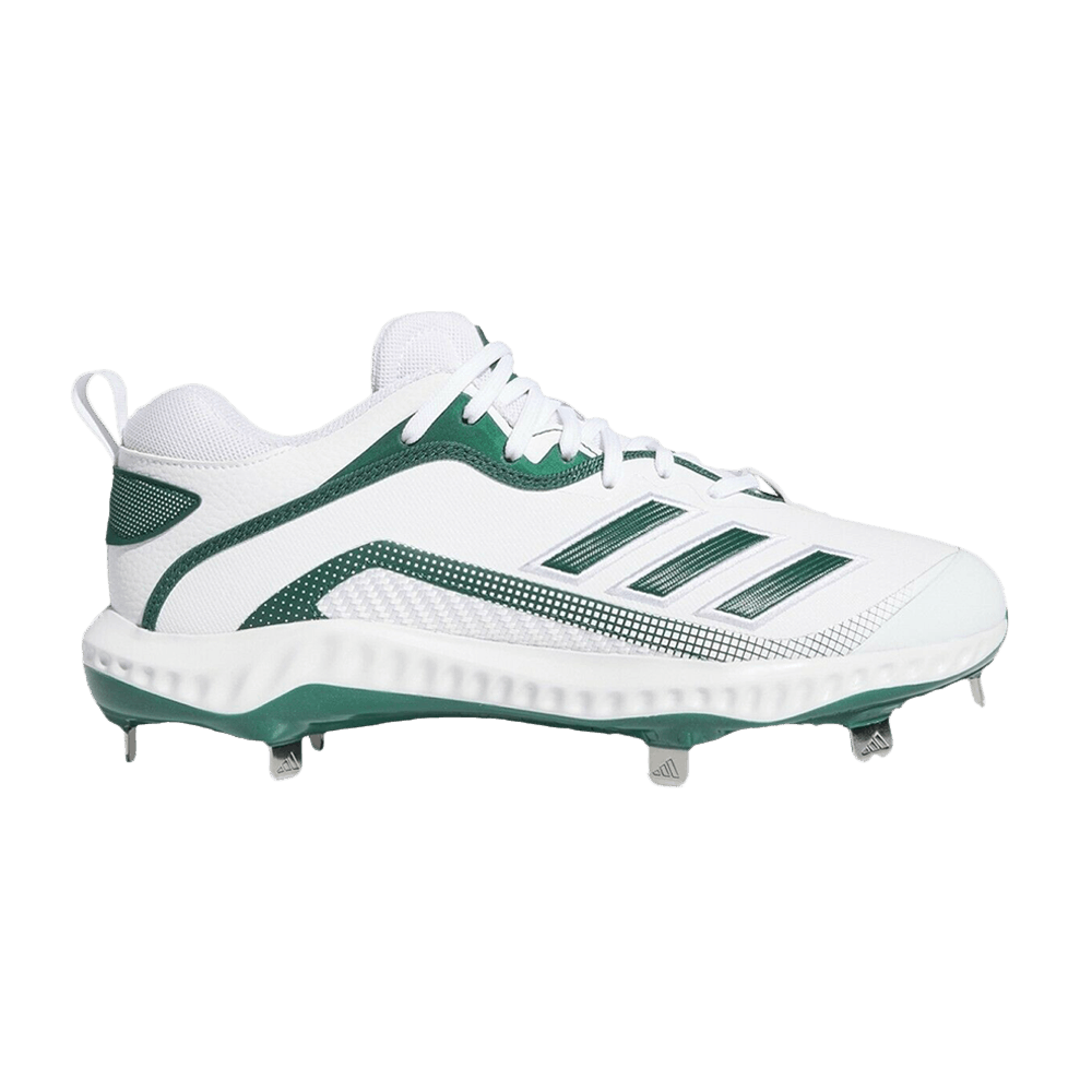 adidas Icon 6 Bounce 'White Team Dark Green' FV9352