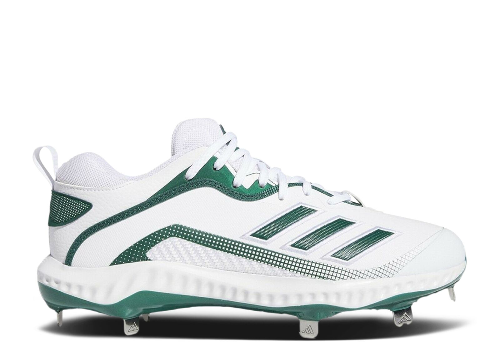 adidas Icon 6 Bounce 'White Team Dark Green' FV9352