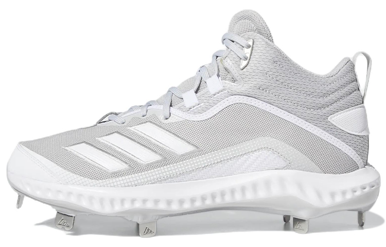 adidas Icon 6 Bounce Mid 'Team Light Grey' FV9358