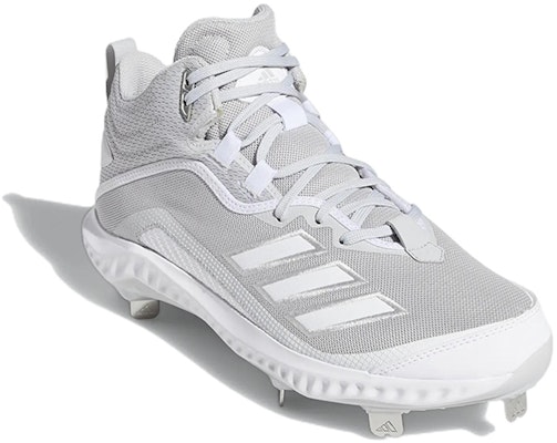 adidas Icon 6 Bounce Mid 'Team Light Grey' FV9358 Lookbook adidas Icon 6 Bounce Mid 'Team Light Grey' FV9358