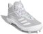 adidas Icon 6 Bounce Mid 'Team Light Grey' FV9358