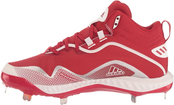adidas Icon 6 Bounce Mid 'Team Power Red' Lelaki Merah FV9356 Buy adidas Icon 6 Bounce Mid 'Team Power Red' Lelaki Merah FV9356