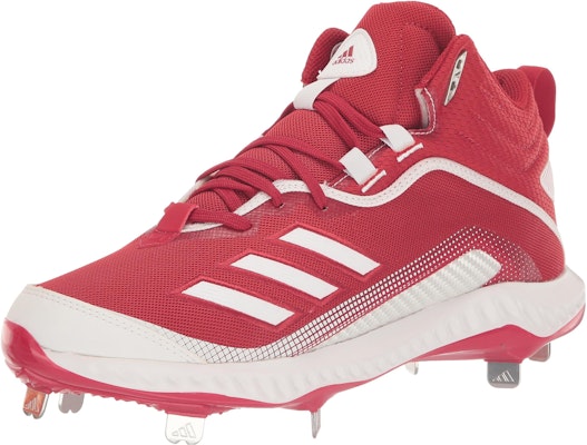 adidas Icon 6 Bounce Mid 'Team Power Red' FV9356 Lookbook adidas Icon 6 Bounce Mid 'Team Power Red' FV9356
