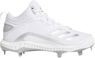 adidas Icon 6 Bounce Mid 'White Silver Metallic' FV9355 adidas Icon 6 Bounce Mid 'White Silver Metallic' FV9355