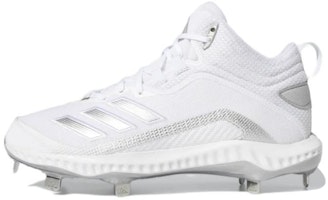 adidas Icon 6 Bounce Mid 'White Silver Metallic' FV9355 adidas Icon 6 Bounce Mid 'White Silver Metallic' FV9355