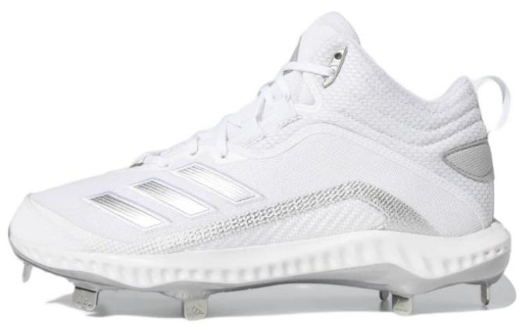adidas Icon 6 Bounce Mid 'White Silver Metallic' FV9355
