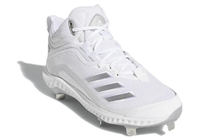 Lookbook adidas Icon 6 Bounce Mid ''Weiß Silber Metallic'' FV9355