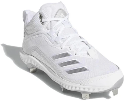 adidas Icon 6 Bounce Mid ''Weiß Silber Metallic'' FV9355 Lookbook adidas Icon 6 Bounce Mid ''Weiß Silber Metallic'' FV9355