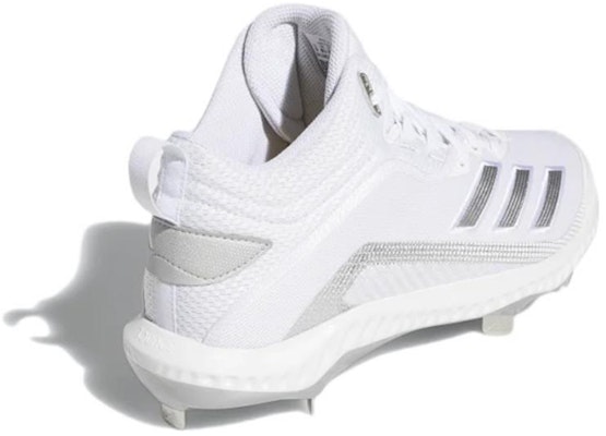 adidas Icon 6 Bounce Mid 'White Silver Metallic' FV9355 Shop adidas Icon 6 Bounce Mid 'White Silver Metallic' FV9355