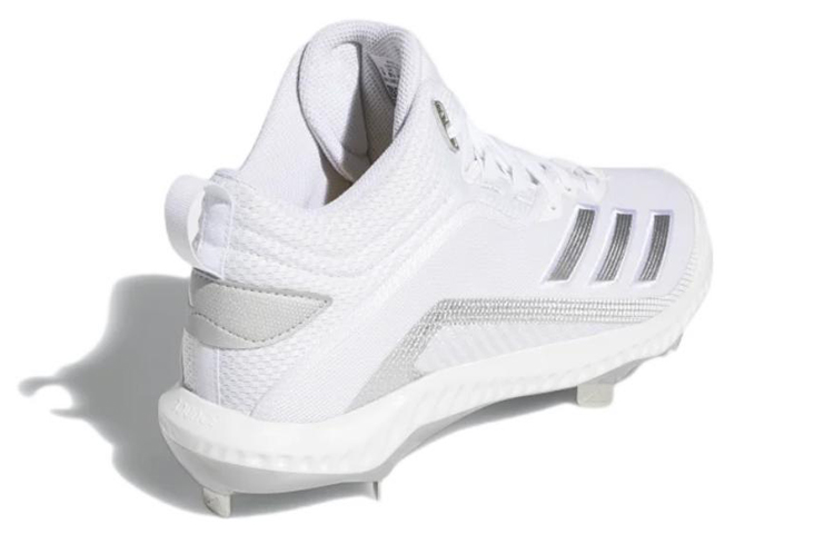 Shop adidas Icon 6 Bounce Mid ''Weiß Silber Metallic'' FV9355