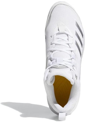 adidas Icon 6 Bounce Mid 'White Silver Metallic' FV9355 Purchase adidas Icon 6 Bounce Mid 'White Silver Metallic' FV9355