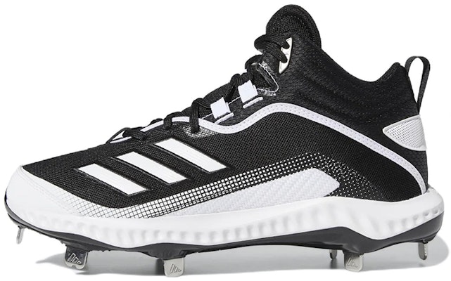 adidas Icon 6 Bounce Mid Cleats 'Black' EG7601 Buy adidas Icon 6 Bounce Mid Cleats 'Black' EG7601