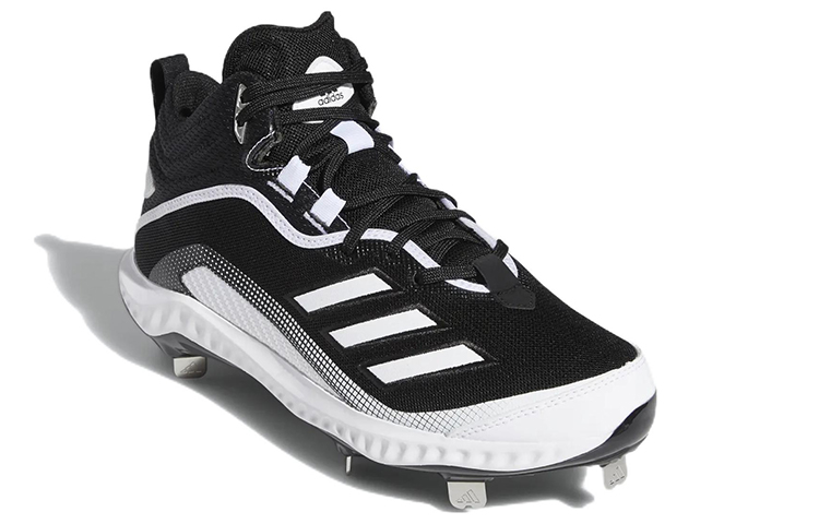 Lookbook adidas Ikon 6 Bounce Sepatu Mid 'Hitam' EG7601