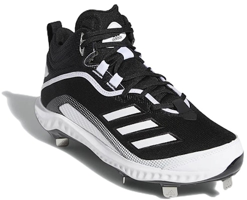 adidas Icon 6 Bounce Mid Cleats 舒適耐磨棒球鞋 黑色 -> adidas Icon 6 Bounce 高筒籃球鞋 舒適耐磨 黑色 Lookbook adidas Icon 6 Bounce Mid Cleats 舒適耐磨棒球鞋 黑色 -> adidas Icon 6 Bounce 高筒籃球鞋 舒適耐磨 黑色