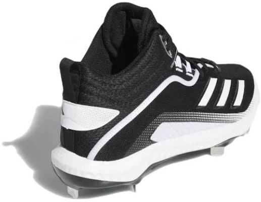 adidas Icon 6 Bounce Mid Cleats 'Black' EG7601 Shop adidas Icon 6 Bounce Mid Cleats 'Black' EG7601