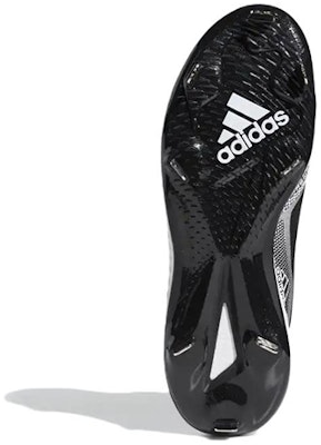 adidas Icon 6 Bounce Mid Cleats 'Black' EG7601 Details for adidas Icon 6 Bounce Mid Cleats 'Black' EG7601