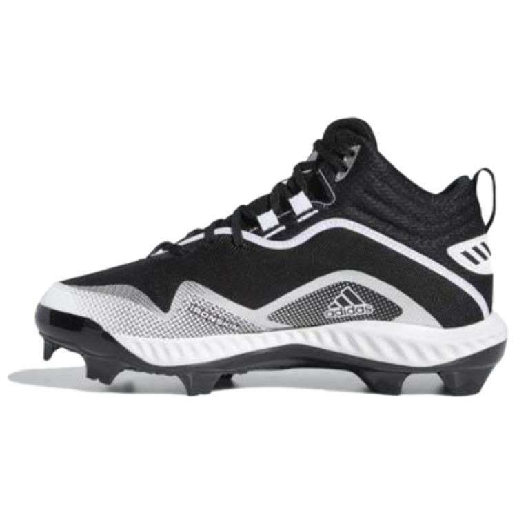 Buy adidas Icon 6 Bounce Mid TPU 舒適耐磨棒球鞋 黑