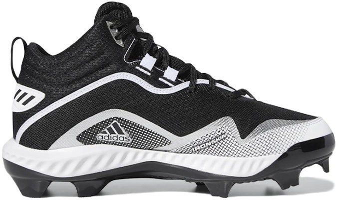 adidas Icon 6 Bounce Mid TPU 舒適耐磨棒球鞋 黑 Order adidas Icon 6 Bounce Mid TPU 舒適耐磨棒球鞋 黑