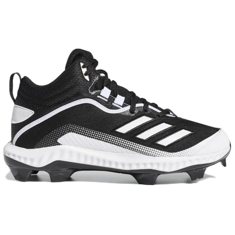 Order adidas Icon 6 Bounce Mid TPU 舒適耐磨棒球鞋 黑