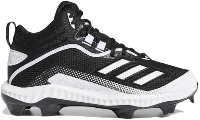 adidas Icon 6 Bounce Mid TPU 舒適耐磨棒球鞋 黑 Order adidas Icon 6 Bounce Mid TPU 舒適耐磨棒球鞋 黑