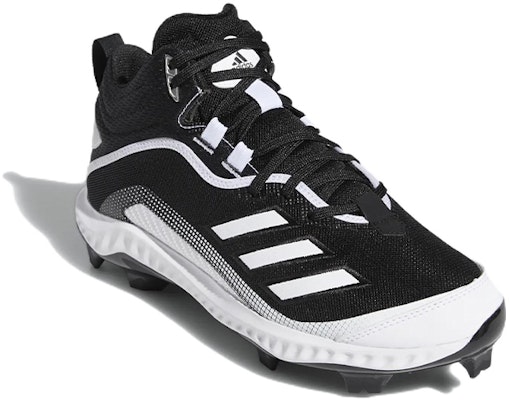 adidas Icon 6 Bounce Mid TPU 舒適耐磨棒球鞋 黑 Lookbook adidas Icon 6 Bounce Mid TPU 舒適耐磨棒球鞋 黑