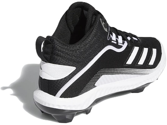 adidas Icon 6 Bounce Mid TPU 'Black White' FV9367 Shop adidas Icon 6 Bounce Mid TPU 'Black White' FV9367