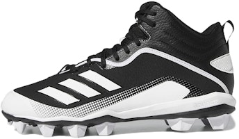 adidas Icon 6 Mid MD 'Black White' FX2468 adidas Icon 6 Mid MD 'Black White' FX2468