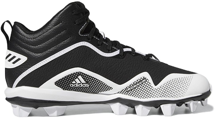 adidas Icon 6 Mid MD 'Black White' FX2468 Order adidas Icon 6 Mid MD 'Black White' FX2468