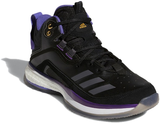 adidas Icon 6 Turf 'Sepatu Lapangan Hitam Ungu' FW2614 Lookbook adidas Icon 6 Turf 'Sepatu Lapangan Hitam Ungu' FW2614
