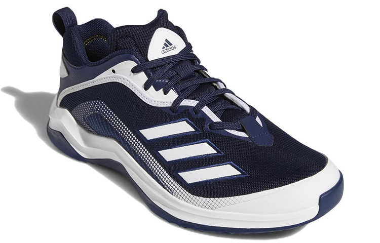 Lookbook adidas Icon 6 Turf 'Team Navy Putih' EG7604