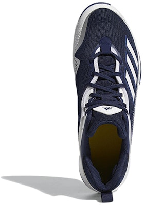 adidas Icon 6 Turf 低筒耐磨棒球鞋 藍白 Purchase adidas Icon 6 Turf 低筒耐磨棒球鞋 藍白