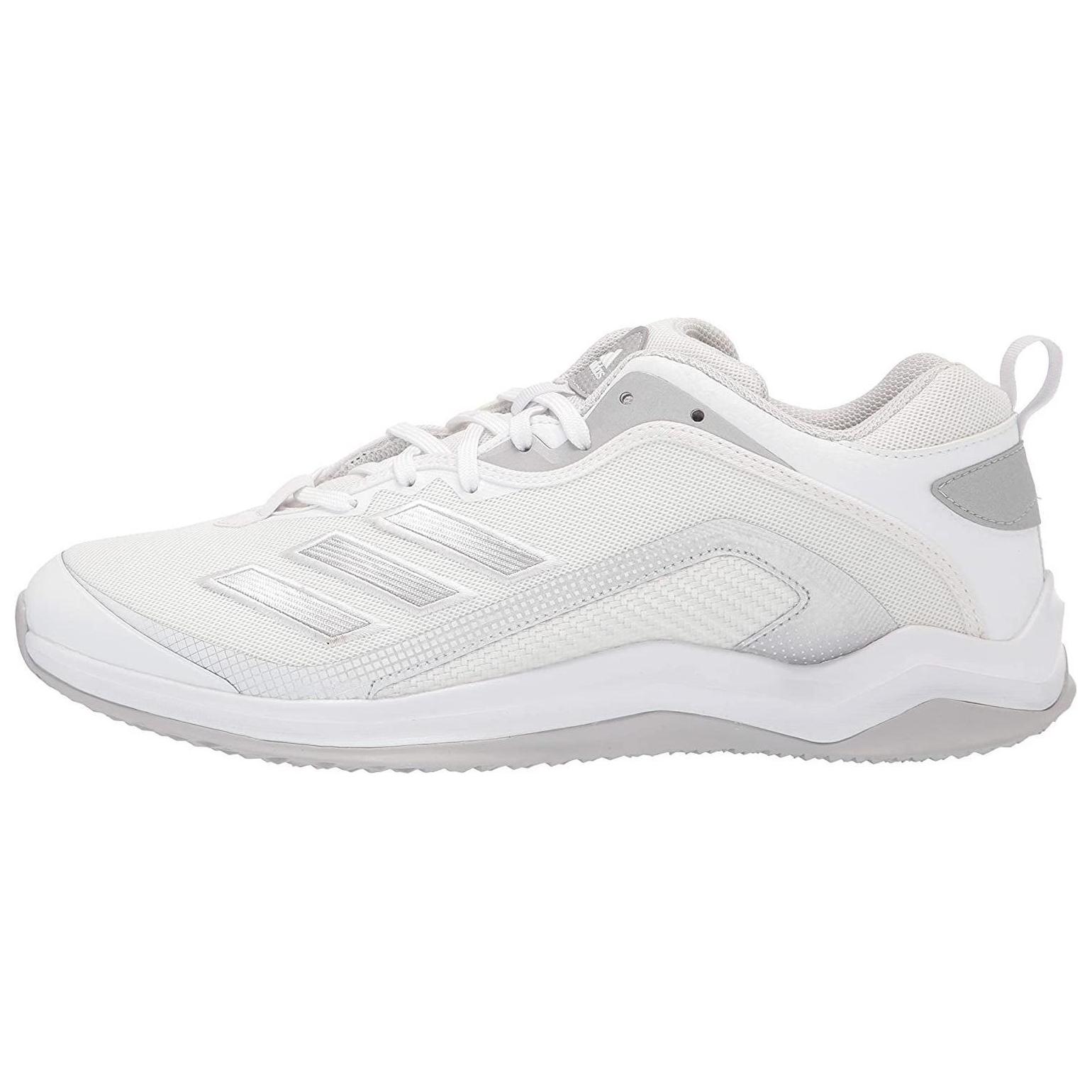 adidas Icon 6 Turf Baseball Shoes 'White' FV9374