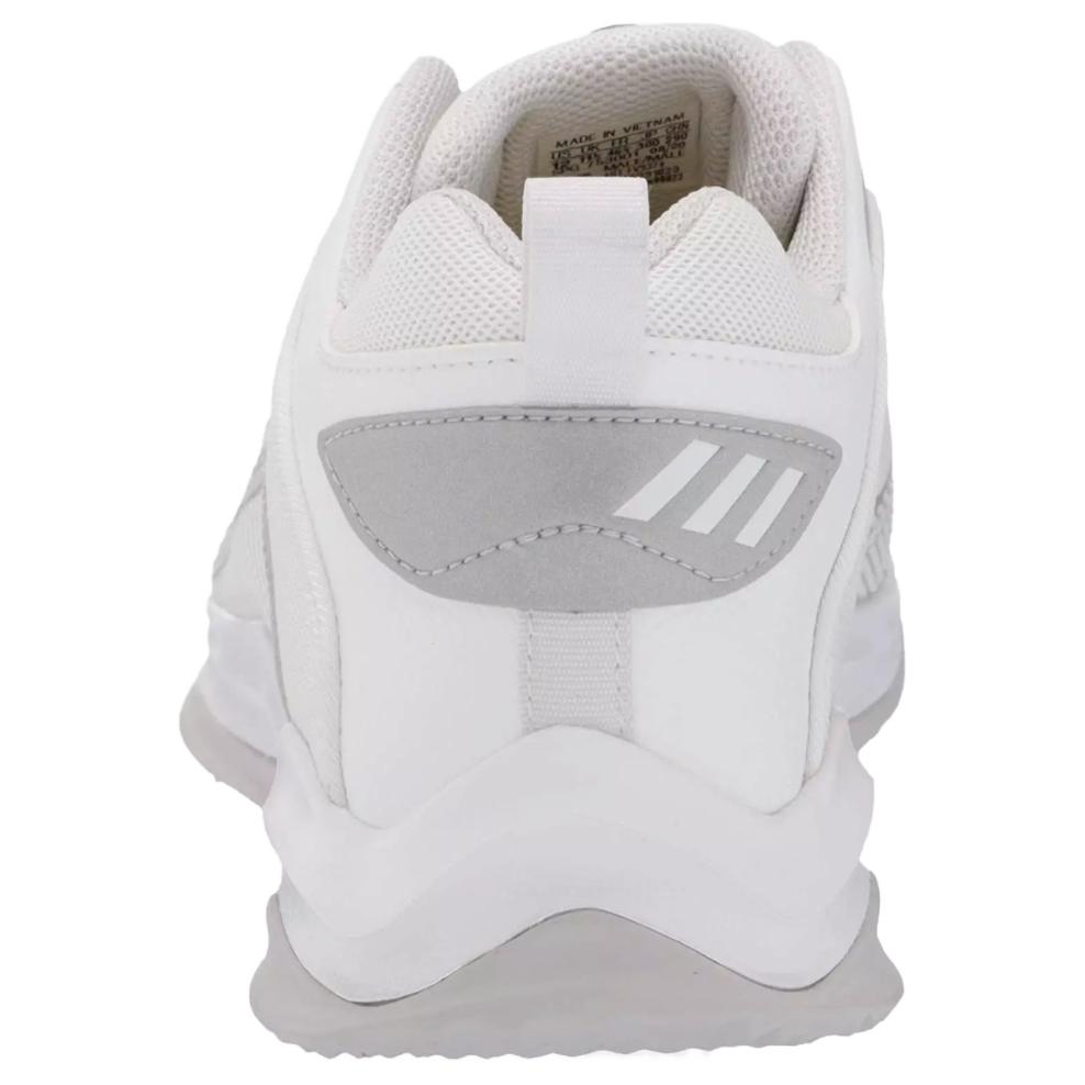 Shop 阿迪达斯 Icon 6 白色垒球钉鞋 FV9374