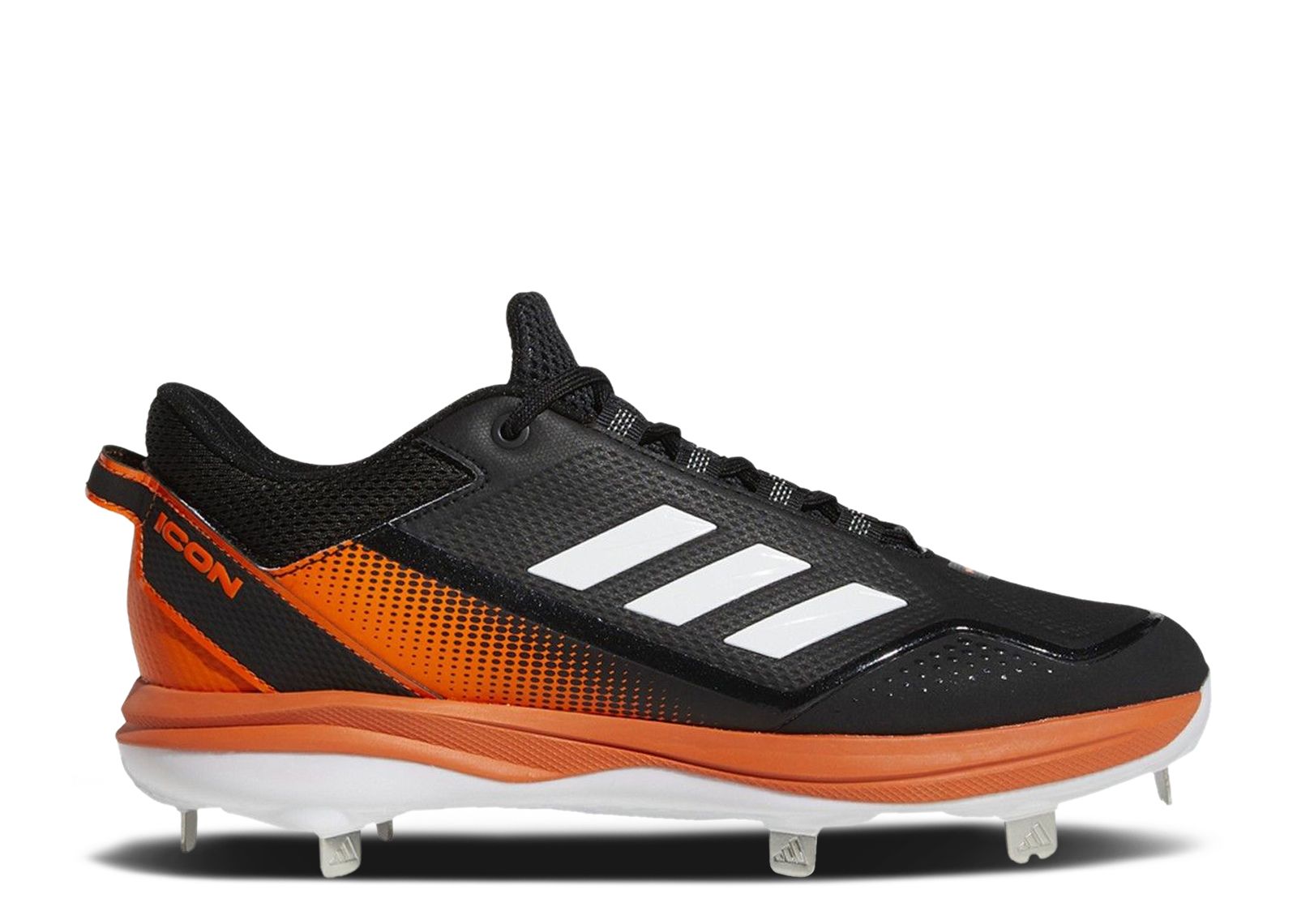 adidas Icon 7 'Black Orange' S23857