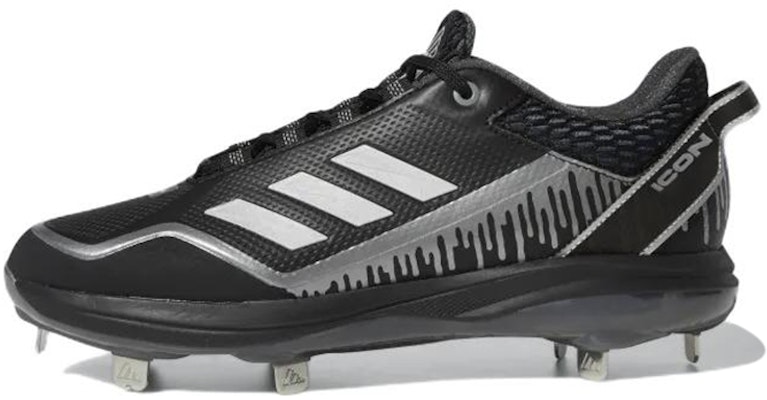 adidas Icon 7 Dripped Out Cleats 阿迪達斯 7號持久耐磨棒球鞋 黑灰 Buy adidas Icon 7 Dripped Out Cleats 阿迪達斯 7號持久耐磨棒球鞋 黑灰