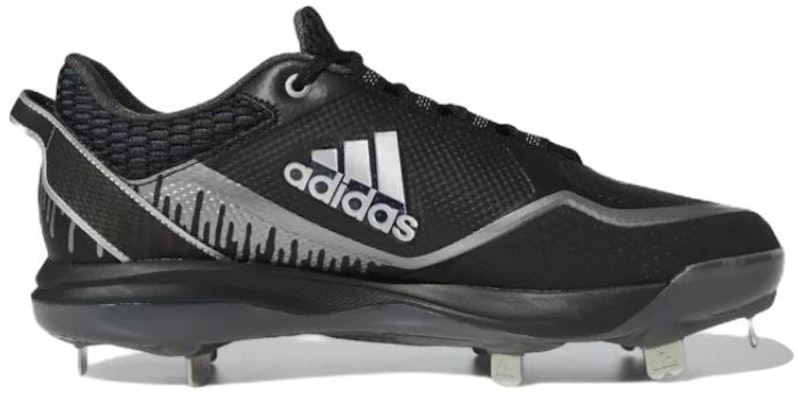adidas Icon 7 Dripped Out Cleats 阿迪達斯 7號持久耐磨棒球鞋 黑灰 Order adidas Icon 7 Dripped Out Cleats 阿迪達斯 7號持久耐磨棒球鞋 黑灰