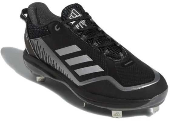 adidas Icon 7 Dripped Out Cleats 阿迪達斯 7號持久耐磨棒球鞋 黑灰 Lookbook adidas Icon 7 Dripped Out Cleats 阿迪達斯 7號持久耐磨棒球鞋 黑灰