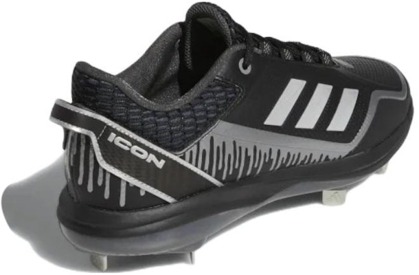 adidas Icon 7 Dripped Out Cleats 阿迪達斯 7號持久耐磨棒球鞋 黑灰 Shop adidas Icon 7 Dripped Out Cleats 阿迪達斯 7號持久耐磨棒球鞋 黑灰