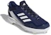adidas Icon 7 'Team Navy Silver Metallic' Lelaki Perak Navy S23853