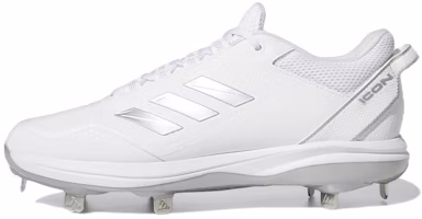 adidas Icon 7 'White Silver Metallic' FZ1557 adidas Icon 7 'White Silver Metallic' FZ1557