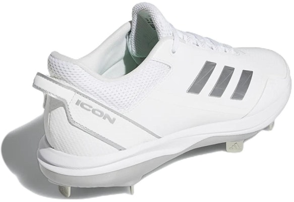adidas Icon 7 'Putih Perak Metalik' FZ1557 Shop adidas Icon 7 'Putih Perak Metalik' FZ1557